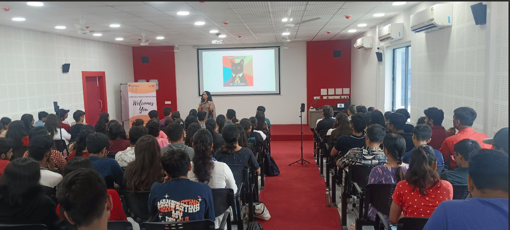 L J Institute of Media and Communications Ahmedabad Three Days Guest Session photo 4